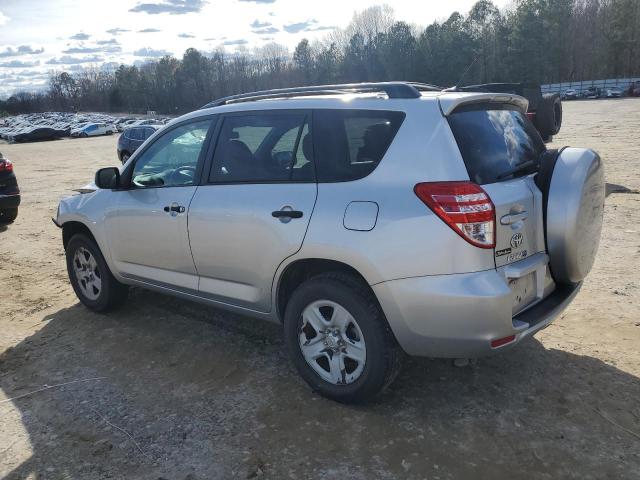 2T3ZF4DV6BW099859 - 2011 TOYOTA RAV4 SILVER photo 2