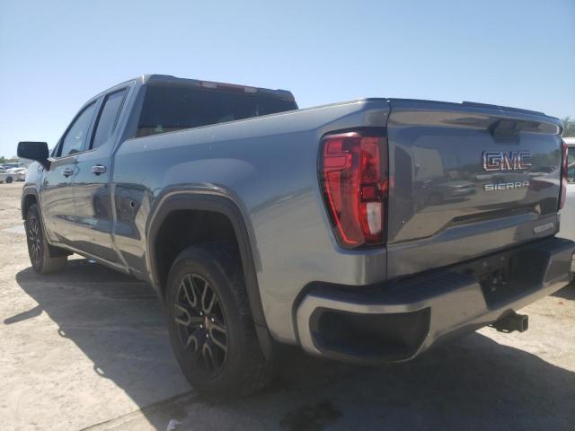 1GTR8CED9KZ416205 - 2019 GMC SIERRA C1500 ELEVATION GRAY photo 2