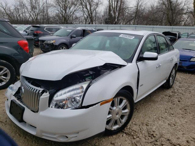 1MEHM42W28G623217 - 2008 MERCURY SABLE PREMIER WHITE photo 1