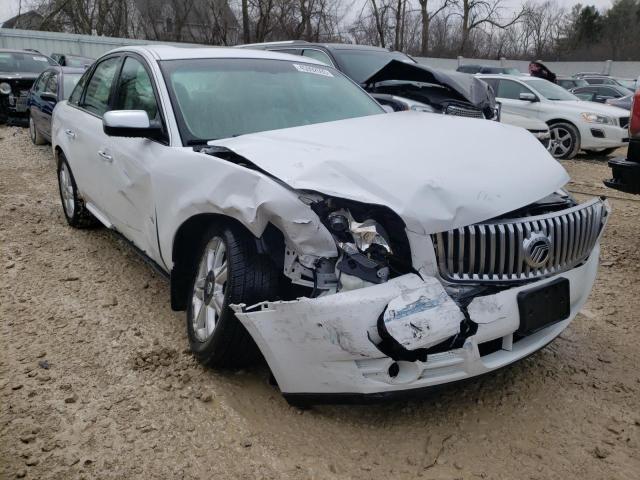 1MEHM42W28G623217 - 2008 MERCURY SABLE PREMIER WHITE photo 4