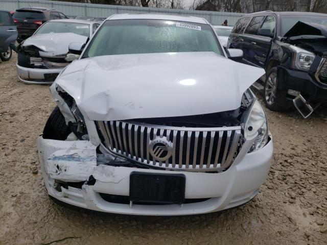 1MEHM42W28G623217 - 2008 MERCURY SABLE PREMIER WHITE photo 5