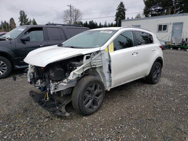 KNDP6CACXM7896733 - 2021 KIA SPORTAGE S WHITE photo 1