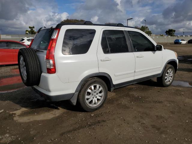 JHLRD78985C008427 - 2005 HONDA CR-V SE WHITE photo 3