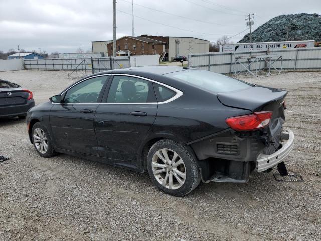 1C3CCCAB5FN532107 - 2015 CHRYSLER 200 LIMITED BLACK photo 2