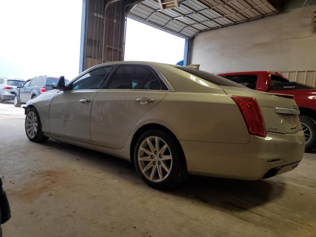 1G6AR5S35F0107863 - 2015 CADILLAC CTS LUXURY COLLECTION GOLD photo 2