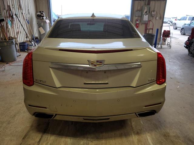 1G6AR5S35F0107863 - 2015 CADILLAC CTS LUXURY COLLECTION GOLD photo 6