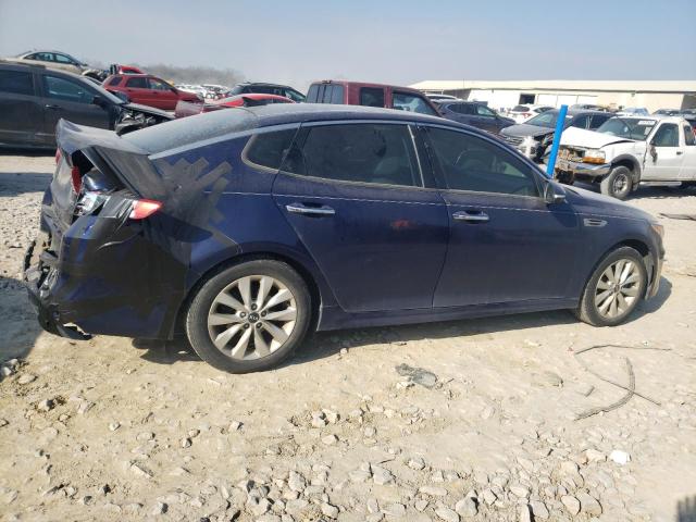 5XXGU4L3XJG207947 - 2018 KIA OPTIMA EX BLUE photo 3