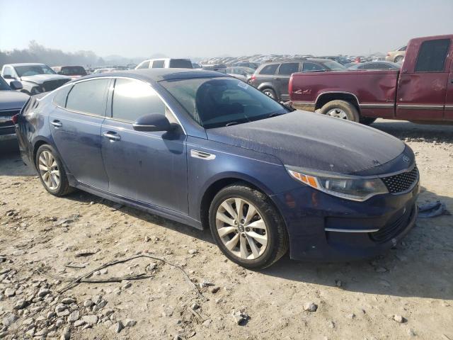 5XXGU4L3XJG207947 - 2018 KIA OPTIMA EX BLUE photo 4