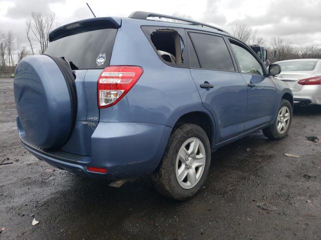 2T3BF4DV0AW068672 - 2010 TOYOTA RAV4 BLUE photo 3