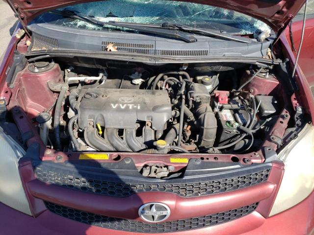 JTKKT624X60142232 - 2006 TOYOTA SCION XA BURGUNDY photo 11