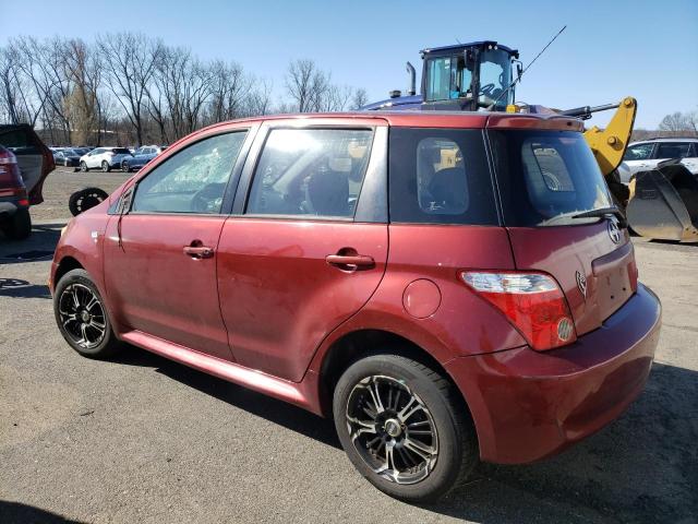 JTKKT624X60142232 - 2006 TOYOTA SCION XA BURGUNDY photo 2