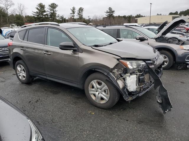 2T3BFREV2FW232409 - 2015 TOYOTA RAV4 LE GRAY photo 4