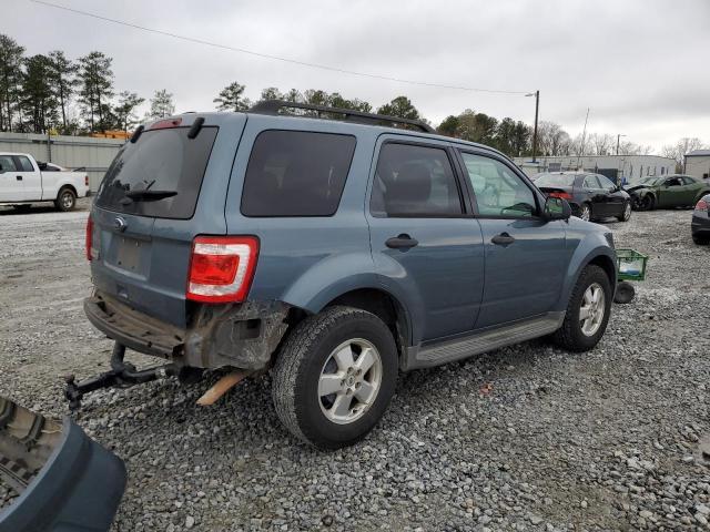 1FMCU0D78BKB00911 - 2011 FORD ESCAPE XLT BLUE photo 3