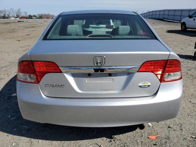 19XFA1F87BE000937 - 2011 HONDA CIVIC EX SILVER photo 6