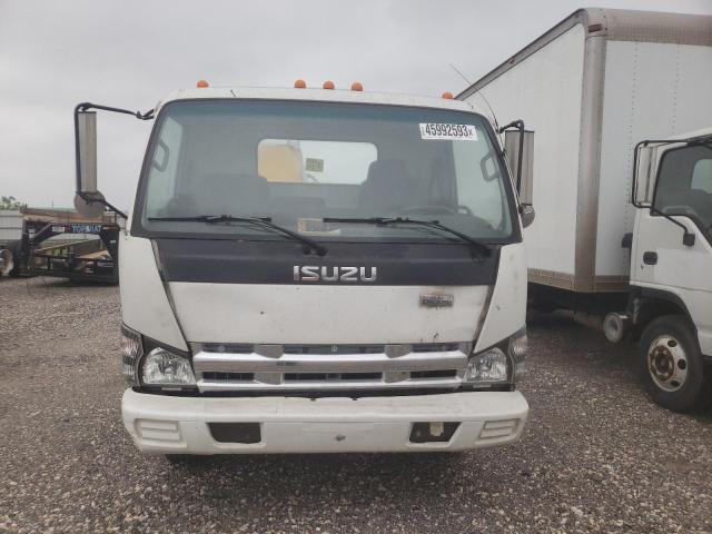 JALE5B16X77904007 - 2007 ISUZU NQR WHITE photo 5