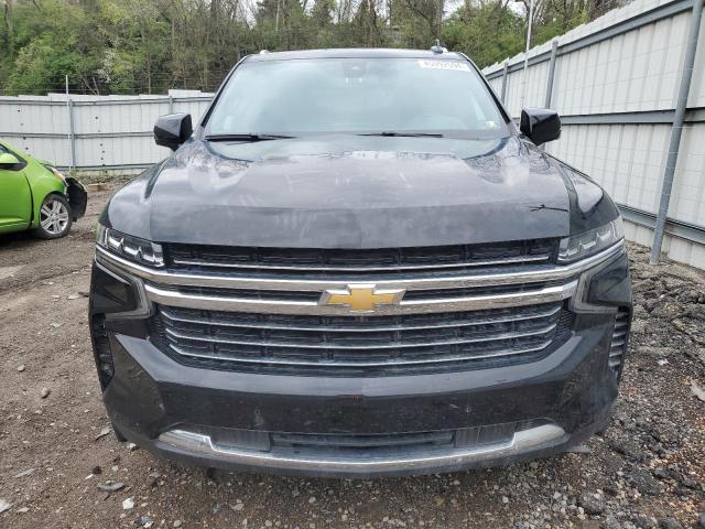 1GNSKNKT9MR325634 - 2021 CHEVROLET TAHOE K1500 LT BLACK photo 5