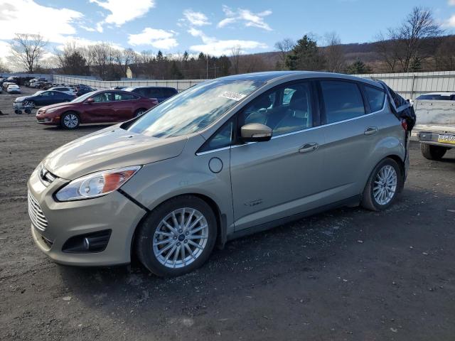 1FADP5CUXFL102590 - 2015 FORD C-MAX PREMIUM SEL TAN photo 1