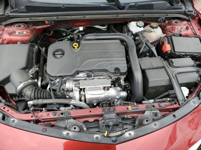 1G1ZG5ST1RF172273 - 2024 CHEVROLET MALIBU RS 红色 照片 11