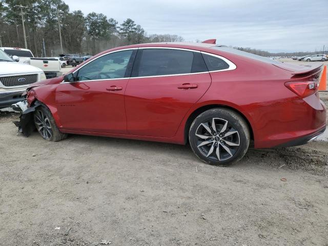 1G1ZG5ST1RF172273 - 2024 CHEVROLET MALIBU RS 红色 照片 2