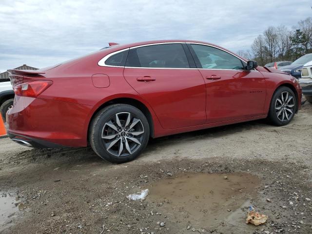 1G1ZG5ST1RF172273 - 2024 CHEVROLET MALIBU RS 红色 照片 3