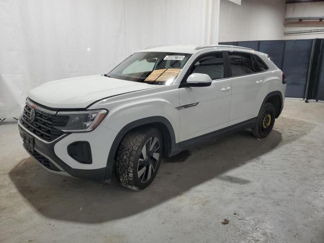 1V2HE2CA2RC228967 - 2024 VOLKSWAGEN ATLAS CROS SE WHITE photo 1