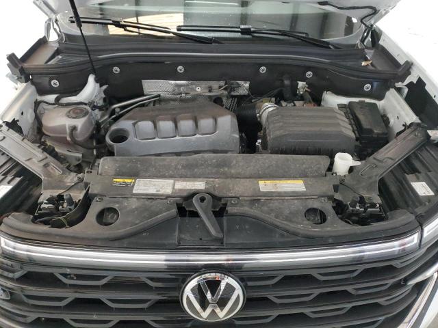 1V2HE2CA2RC228967 - 2024 VOLKSWAGEN ATLAS CROS SE WHITE photo 12