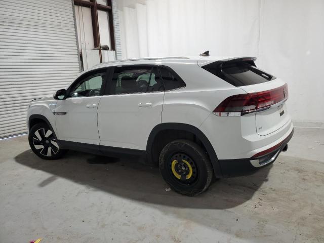 1V2HE2CA2RC228967 - 2024 VOLKSWAGEN ATLAS CROS SE WHITE photo 2