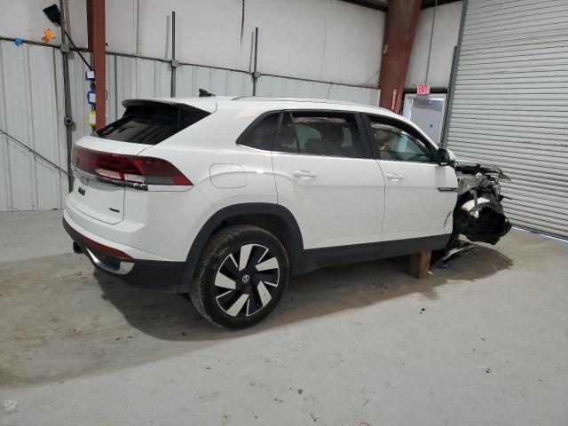 1V2HE2CA2RC228967 - 2024 VOLKSWAGEN ATLAS CROS SE WHITE photo 3