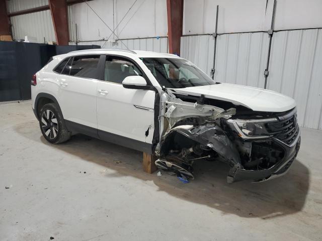1V2HE2CA2RC228967 - 2024 VOLKSWAGEN ATLAS CROS SE WHITE photo 4