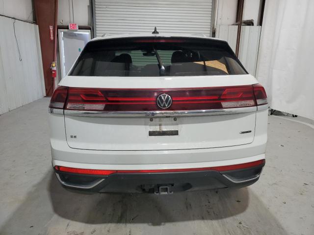 1V2HE2CA2RC228967 - 2024 VOLKSWAGEN ATLAS CROS SE WHITE photo 6