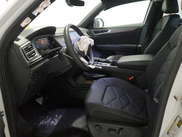 1V2HE2CA2RC228967 - 2024 VOLKSWAGEN ATLAS CROS SE WHITE photo 7