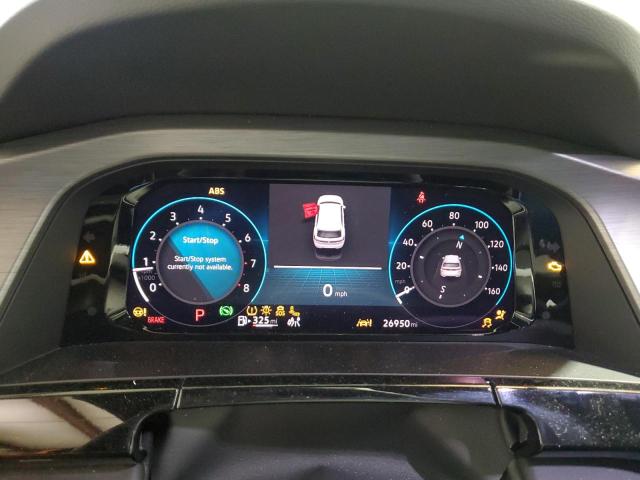 1V2HE2CA2RC228967 - 2024 VOLKSWAGEN ATLAS CROS SE WHITE photo 9