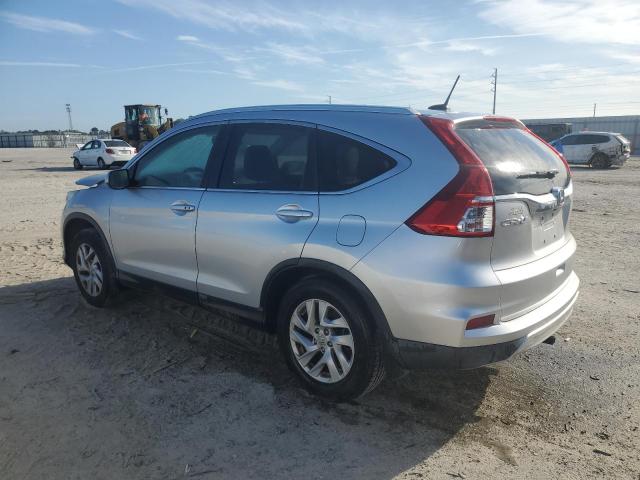 2HKRM3H72FH542629 - 2015 HONDA CR-V EXL SILVER photo 2