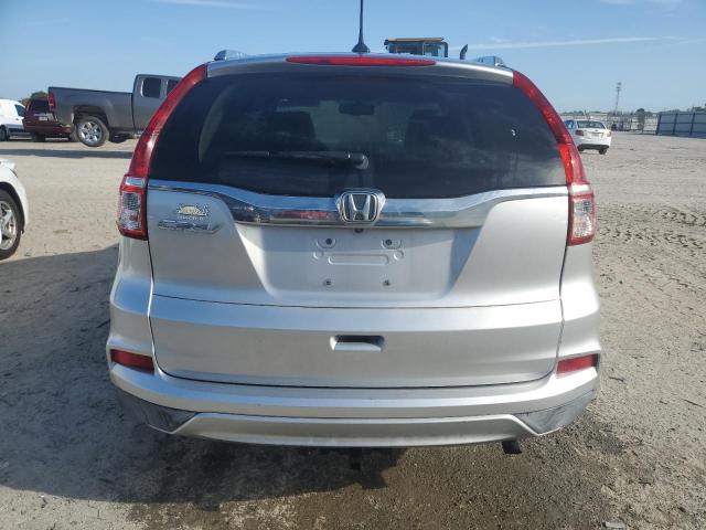 2HKRM3H72FH542629 - 2015 HONDA CR-V EXL SILVER photo 6