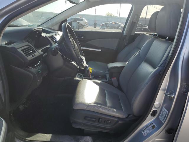 2HKRM3H72FH542629 - 2015 HONDA CR-V EXL SILVER photo 7