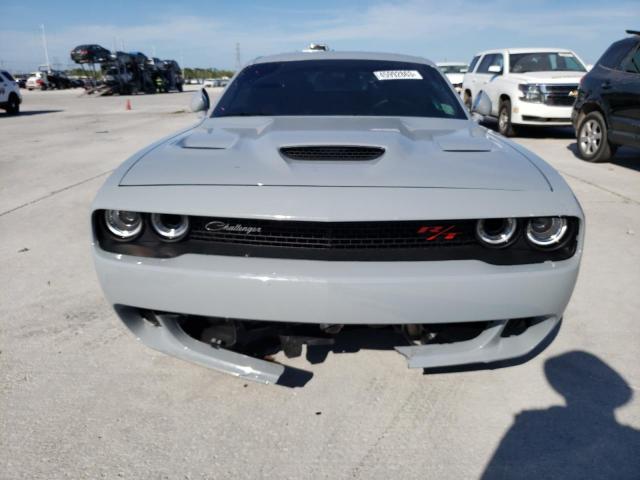 2C3CDZFJ2NH191675 - 2022 DODGE CHALLENGER R/T SCAT PACK GRAY photo 5