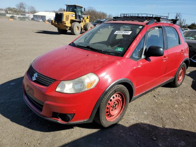 JS2YB5A34A6300356 - 2010 SUZUKI SX4 RED photo 1