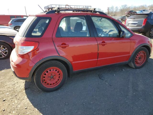 JS2YB5A34A6300356 - 2010 SUZUKI SX4 RED photo 3