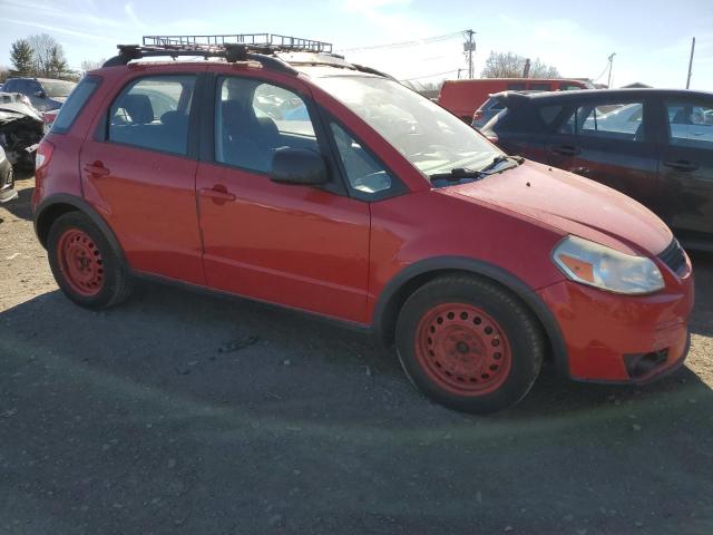 JS2YB5A34A6300356 - 2010 SUZUKI SX4 RED photo 4