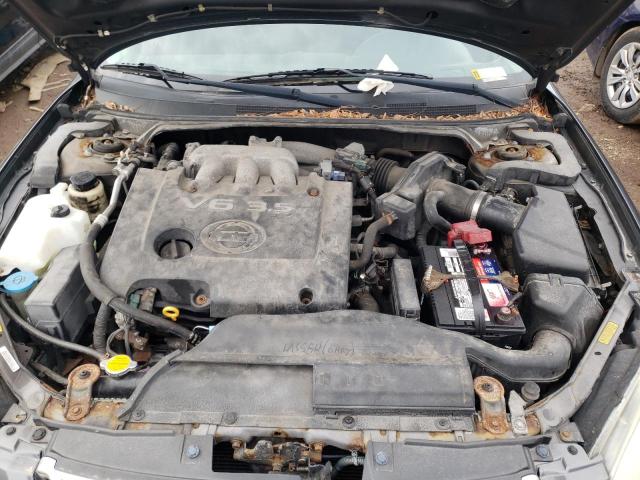 1N4BL11D24C187307 - 2004 NISSAN ALTIMA SE GRAY photo 11