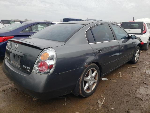 1N4BL11D24C187307 - 2004 NISSAN ALTIMA SE GRAY photo 3