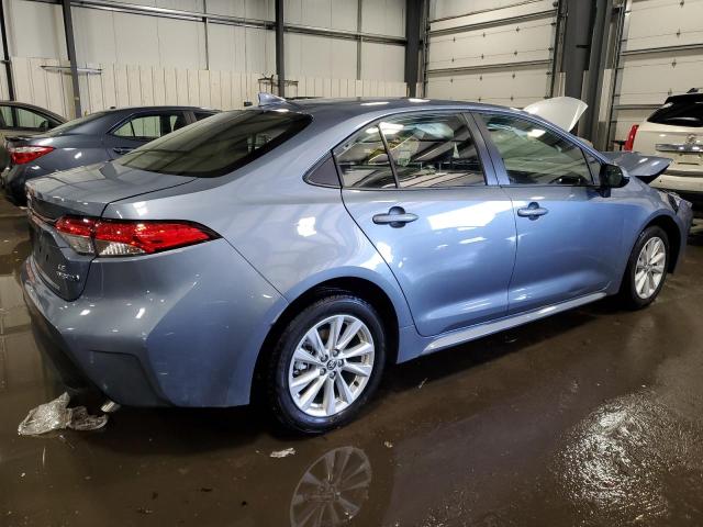JTDBCMFE2P3018518 - 2023 TOYOTA COROLLA LE Gri fotoğraf 3