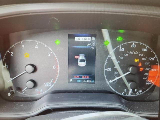 JTDBCMFE2P3018518 - 2023 TOYOTA COROLLA LE Gri fotoğraf 9