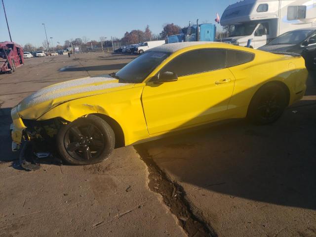 1FA6P8AM4H5264719 - 2017 FORD MUSTANG YELLOW photo 1