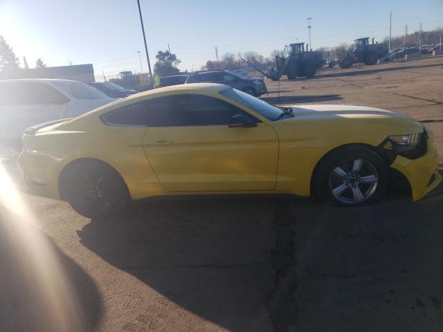 1FA6P8AM4H5264719 - 2017 FORD MUSTANG YELLOW photo 4