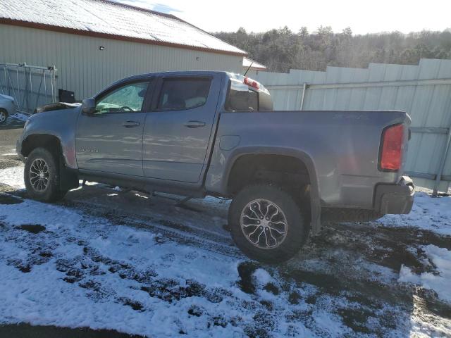 1GCGTEEN4N1153523 - 2022 CHEVROLET COLORADO ZR2 BLUE photo 2