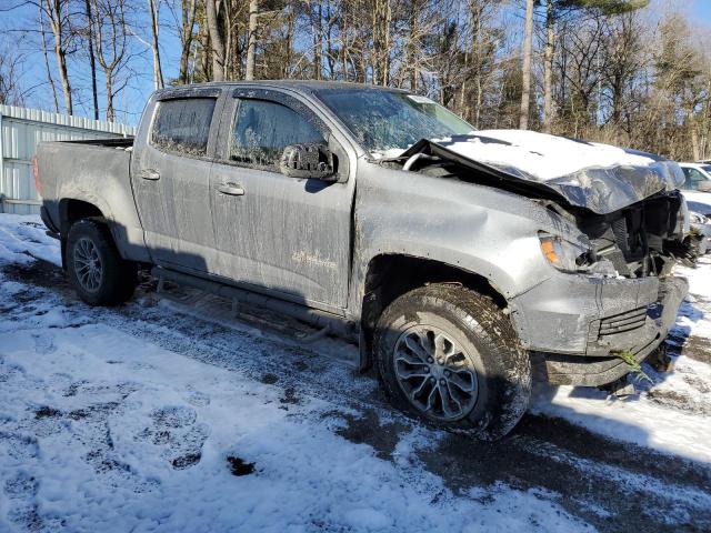 1GCGTEEN4N1153523 - 2022 CHEVROLET COLORADO ZR2 BLUE photo 4