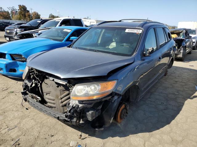 5NMSH13E79H299692 - 2009 HYUNDAI SANTA FE SE CHARCOAL photo 1