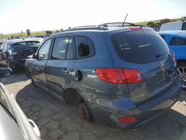 5NMSH13E79H299692 - 2009 HYUNDAI SANTA FE SE CHARCOAL photo 2