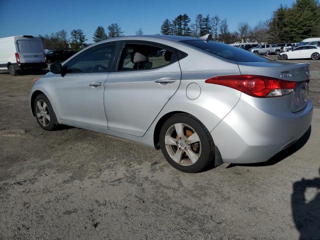 KMHDH4AE9DU916231 - 2013 HYUNDAI ELANTRA GLS SILVER photo 2